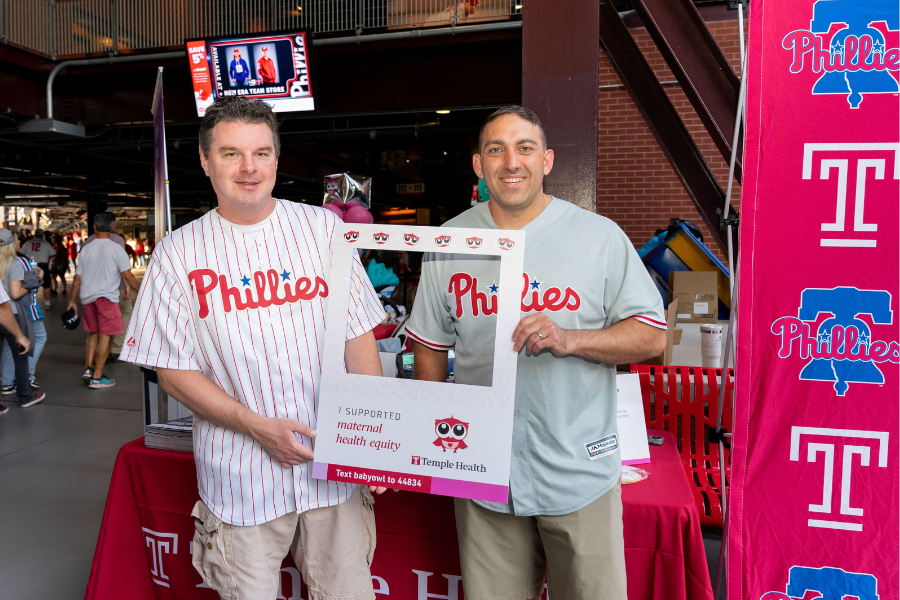 Phillies fans are committed to supporting maternal health equity!